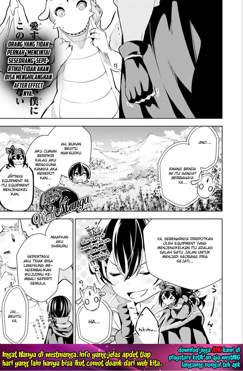 Sobiwaku Zero No Saikyou Kenshi Demo, Noroi No Soubi (kawai) Nara 9999-ko Tsuke-hodai Chapter 05.1 Gambar 16
